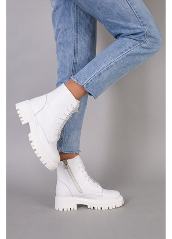 Зимние женские кожаные ботинки 37 VZUTIK