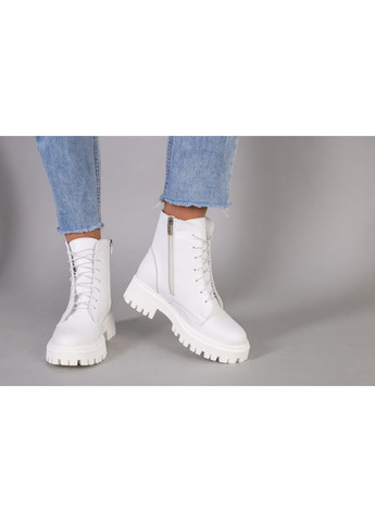 Зимние женские кожаные ботинки 37 VZUTIK