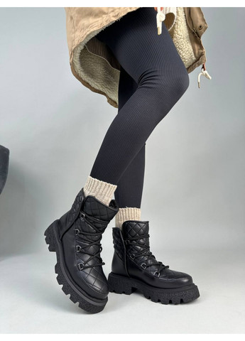 Зимние женские кожаные ботинки 38 VZUTIK