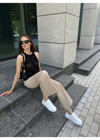 Білі жіночі шкіряні кеди 40 VZUTIK