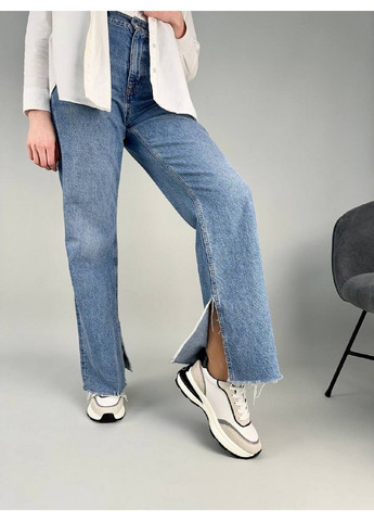 Женские кожаные кроссовки 40 VZUTIK белые демисезоны (262376478)