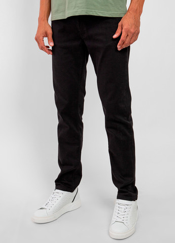 Черные демисезонные джинсы Fred Mello