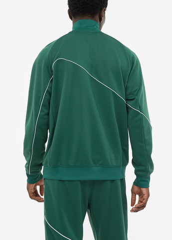 Зелена демісезонна куртка H&M