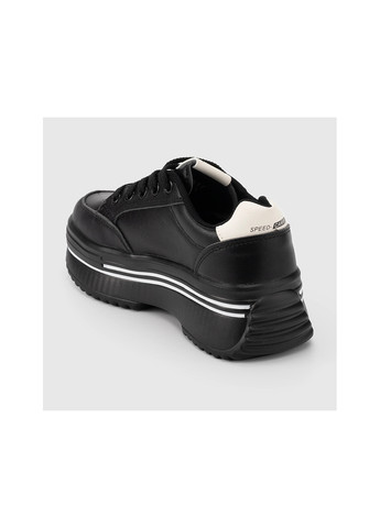 Чорні осінні кросівки Jong Golf