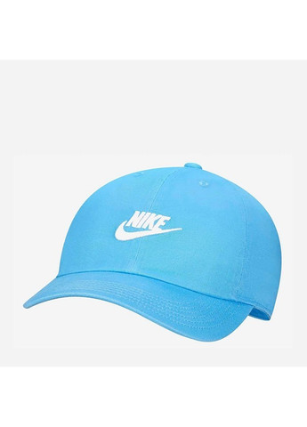Кепка Y NK H86 CAP FUTURA голубой Nike (262600464)