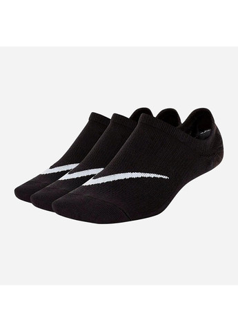 Шкарпетки Y NK EVERYDAY LTWT FOOT 3PR чорний Nike (262599268)
