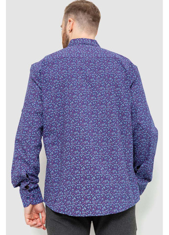 Фиолетовая кэжуал рубашка Ager