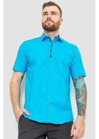 Голубой кэжуал рубашка Ager