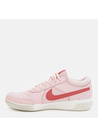 Рожеві осінні жіночі кросівки zoom court lite 3 рожевий Nike