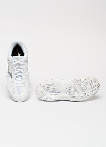 Жіночі кросівки BREAK SHOT 2 AC білий/сірий Mizuno комбіновані демісезони (262600206)