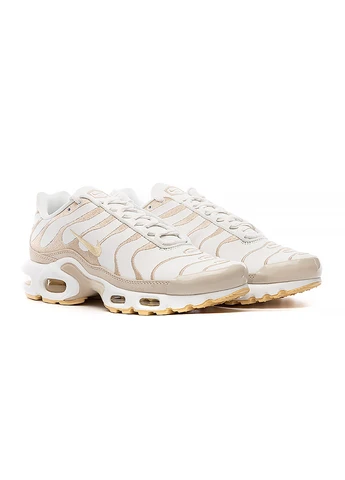 Жіночі Кросівки W AIR MAX PLUS PRM Білий Nike білі демісезони (262599733)