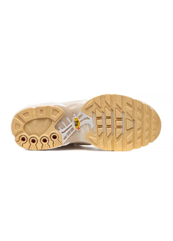 Жіночі Кросівки W AIR MAX PLUS PRM Білий Nike білі демісезони (262599733)