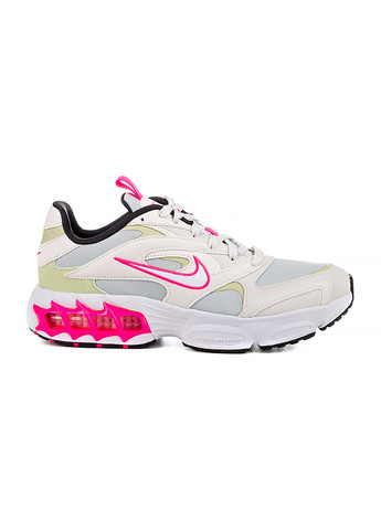 Цветные демисезонные женские кроссовки zoom air fire разноцветный Nike