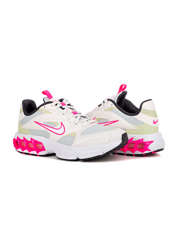 Комбіновані осінні жіночі кросівки zoom air fire різнокольоровий Nike
