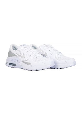 Белые демисезонные женские кроссовки wmns air max excee белый Nike