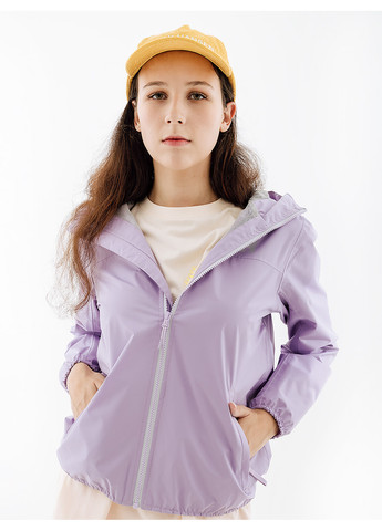 Фіолетова демісезонна жіноча куртка helly hanen w belfast ii packable jacket фіолетовий Helly Hansen