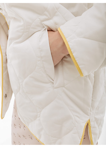 Бежевая демисезонная женская куртка w nsw jacket su бежевый Nike
