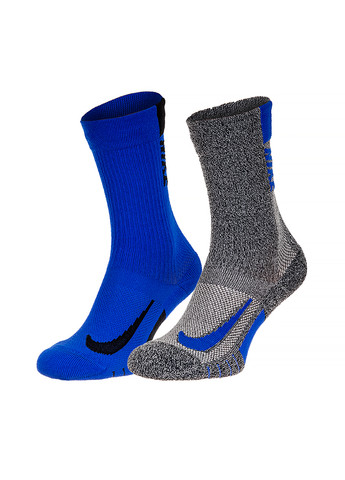 Жіночі Шкарпетки U NK MLTPLIER CRW 2PR - 144 Різнокольоровий Nike (262600116)