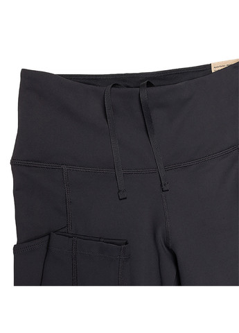 Черные демисезонные женские леггинсы w nk df air mr 7/8 tght черный Nike