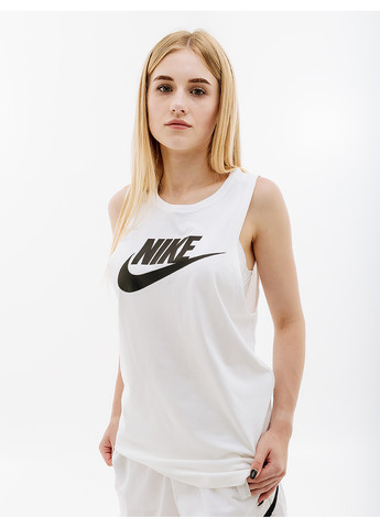 Ская Майка W NSW TANK MSC FUTURA NEW Белый Nike — 262599695