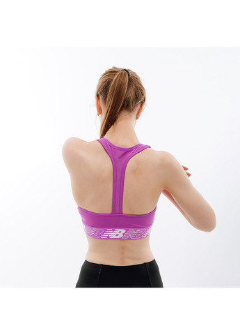 Женский Топ NB Pace 3.0 Фиолетовый New Balance (262599351)