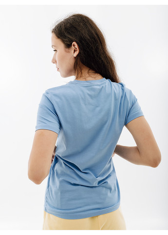 Жіноча Футболка HELY HANSEN W HH LOGO T-SHIRT Блакитний Helly Hansen - (262599898)