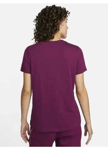 Футболка W NSW CLUB TEE Фиолетовый Жен Nike - (262599301)