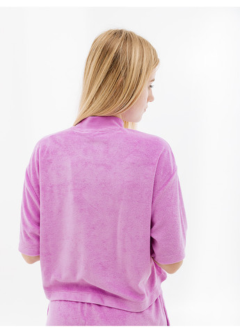 Жіноча Футболка W NSW OCK SS TEE TRRY MS Фіолетовий Nike - (262600539)