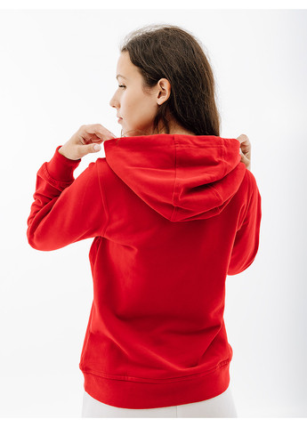 Жіноче Худі W HH LOGO HOODIE Червоний Helly Hansen (262599900)