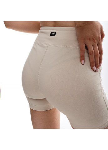 Жіночі Шорти Essentials Reimagined Arch. Бежевий New Balance (260946264)