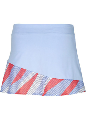 Разноцветная спортивная однотонная юбка Mizuno