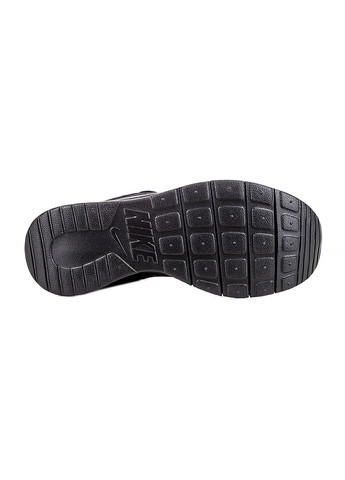 Черные демисезонные детские кроссовки tanjun черный Nike