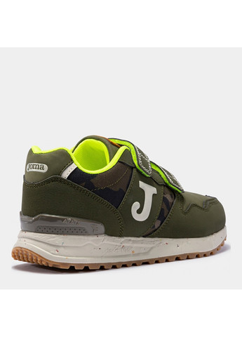 Оливковые (хаки) демисезонные кроссовки детские 200 jr хаки Joma