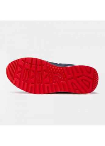Комбіновані Осінні кросівки дитячі j,357 jr темно-синій червоний Joma