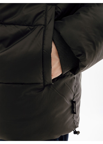 Черная зимняя мужская куртка paddero jacket черный Ellesse