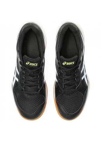 Цветные демисезонные мужские кроссовки gel-task 3 черный,белый,зеленый Asics