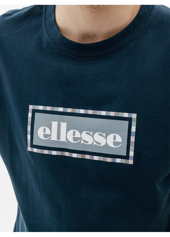 Синя чоловіча футболка ellesseusivo tee синій Ellesse
