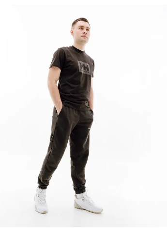 Чорна чоловіча футболка hh box t чорний Helly Hansen