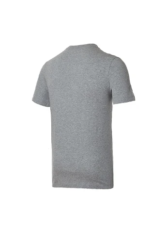 Сіра чоловіча футболка nsw tee icon futura сірий Nike