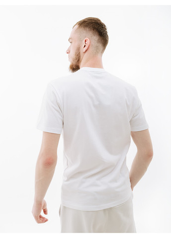 Біла чоловіча футболка ove cotton t-shirt білий Helly Hansen