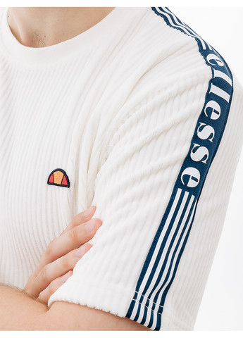Біла чоловіча футболка ellesseadori tee білий Ellesse