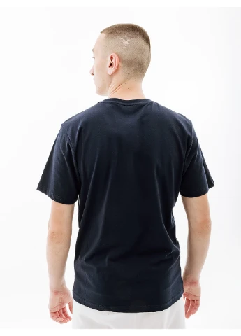 Синяя мужская футболка hhogo t-shirt синий Helly Hansen
