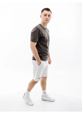 Серая мужская футболка nord graphic hh t-shirt серый Helly Hansen