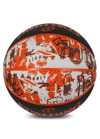 М'яч баскетбольний Graffitti Ball Помаранчевий Уні 7 Spalding (262599151)