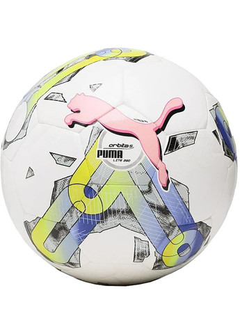 Мяч футбольный Orbita 5 HYB Lite 290 Мультиколор Уни 4 Puma (262600528)