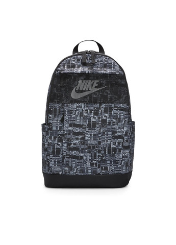 Рюкзак NK ELMNTL BKPK - AOP черный Nike (262600168)