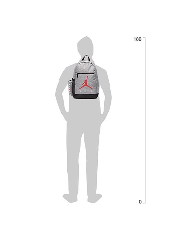 Рюкзак AIR SCHOOL BACKPACK WITH PENCIL CASE Серый Jordan (262599368)