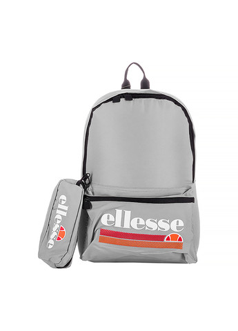 Мужской Рюкзак Cillo Backpack & Pencil Case Серый Ellesse (262600033)