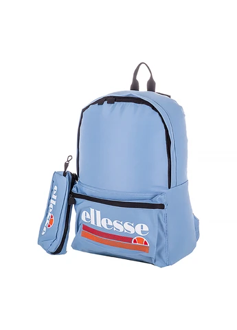 Чоловічий Рюкзак Cillo Backpack & Pencil Case Блакитний Ellesse (262599774)
