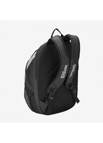 Тенісний рюкзак RF Team backpack Чорний Wilson (262600002)
